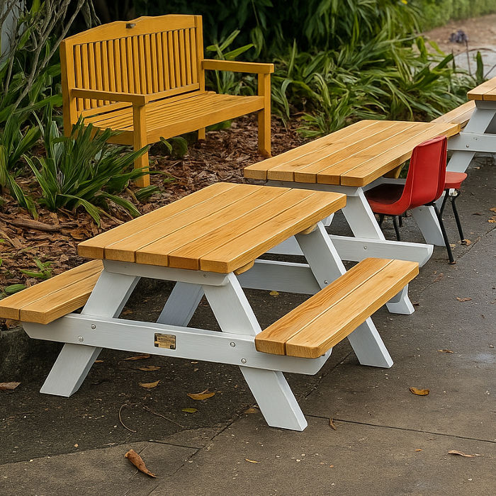 Children Outdoor Picnic Table